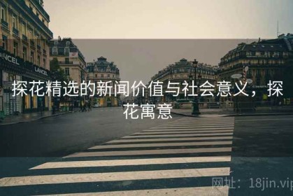 探花精选的新闻价值与社会意义，探花寓意