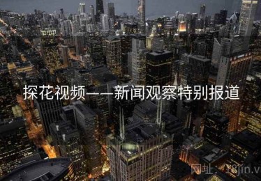 探花视频——新闻观察特别报道 探花视频——新闻观察特别报道