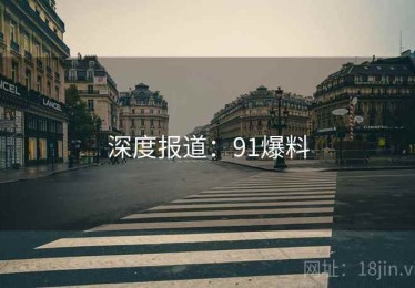 深度报道：91爆料