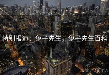 特别报道:兔子先生,兔子先生百科 特别报道:兔子先生,兔子先生百科