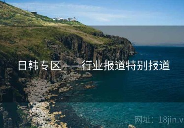 日韩专区——行业报道特别报道