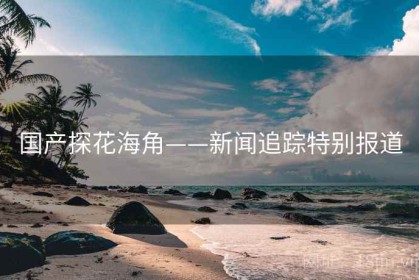 国产探花海角——新闻追踪特别报道