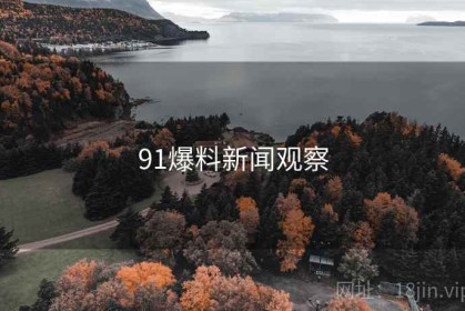 91爆料新闻观察