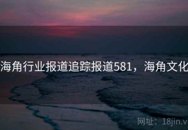 海角行业报道追踪报道581，海角文化