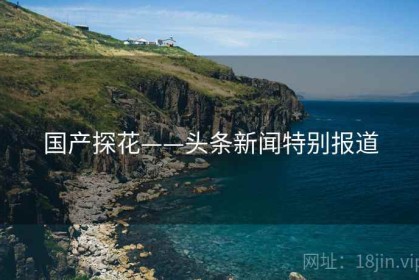 国产探花——头条新闻特别报道