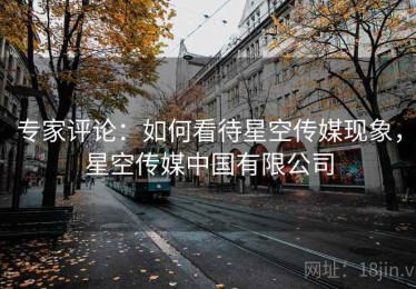 专家评论:如何看待星空传媒现象,星空传媒中国有限公司 专家评论:如何看待星空传媒现象,星空传媒中国有限公司