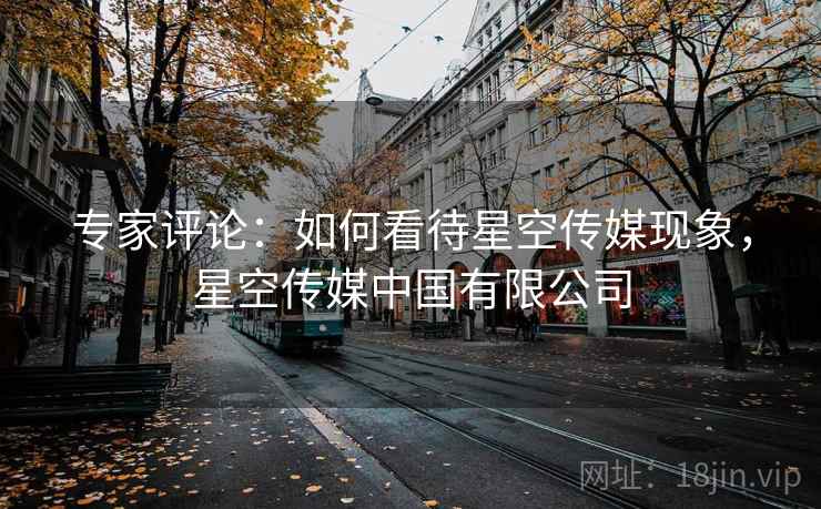 专家评论:如何看待星空传媒现象,星空传媒中国有限公司 专家评论:如何看待星空传媒现象,星空传媒中国有限公司