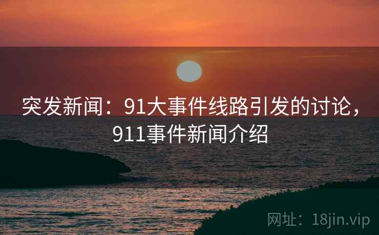 突发新闻:91大事件线路引发的讨论,911事件新闻介绍 突发新闻:91大事件线路引发的讨论,911事件新闻介绍