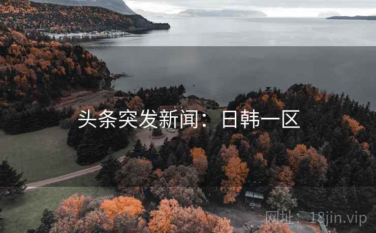 头条突发新闻：日韩一区