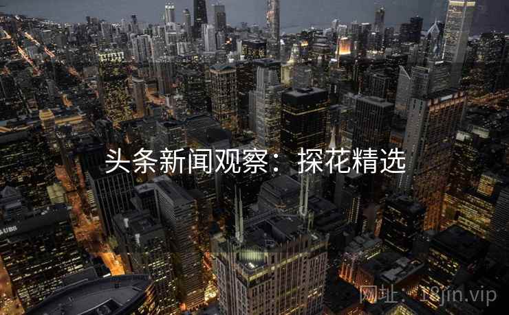 头条新闻观察:探花精选 头条新闻观察:探花精选