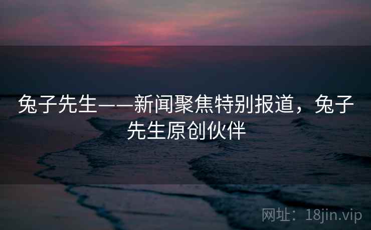 兔子先生——新闻聚焦特别报道,兔子先生原创伙伴 兔子先生——新闻聚焦特别报道,兔子先生原创伙伴